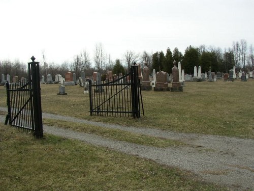 Commonwealth War Grave Merrickville Union Cemetery