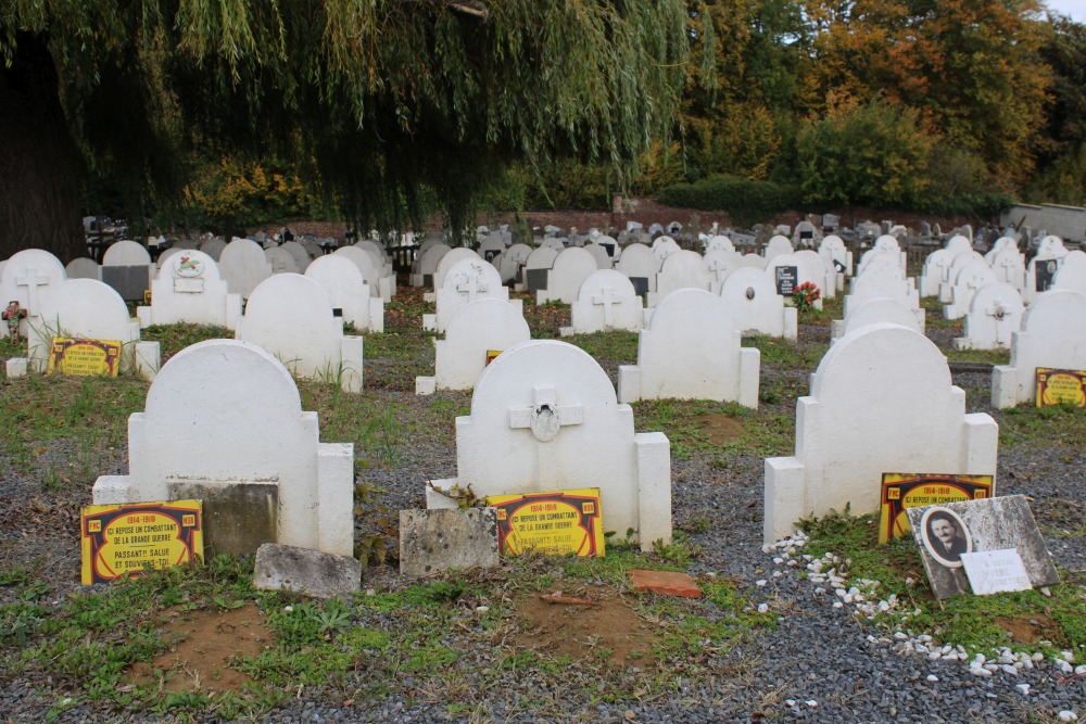 Belgian Graves Veterans Houdeng-Aimeries