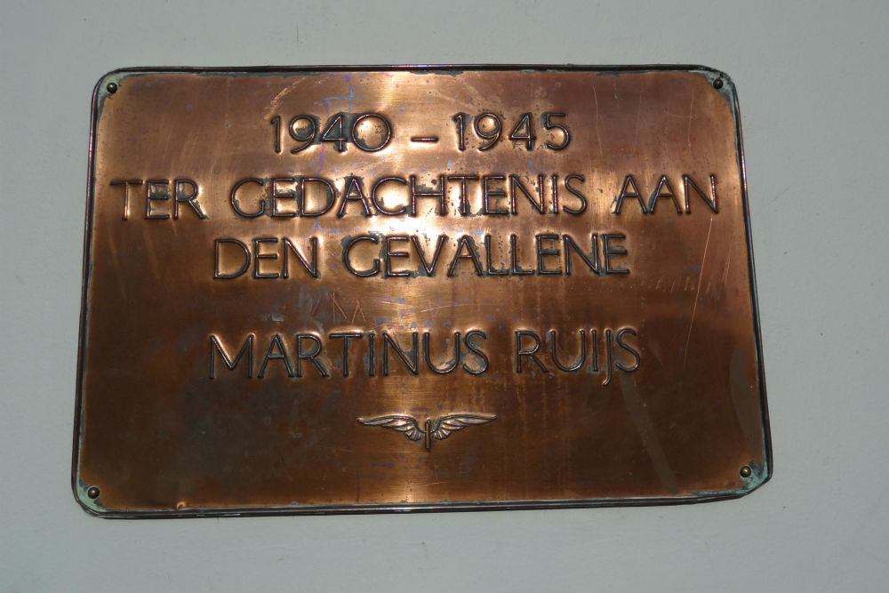 Memorial Killed Railway Employee Cuijk