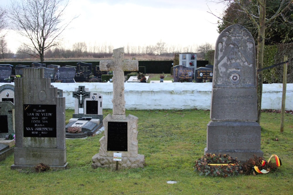 Belgian War Graves Daknam