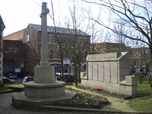 Oorlogsgraven van het Gemenebest Warstone Lane Cemetery