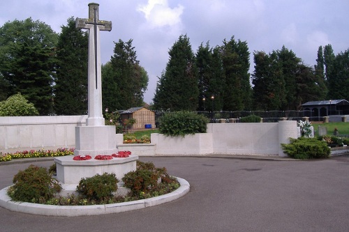 Monument Crematorium South London