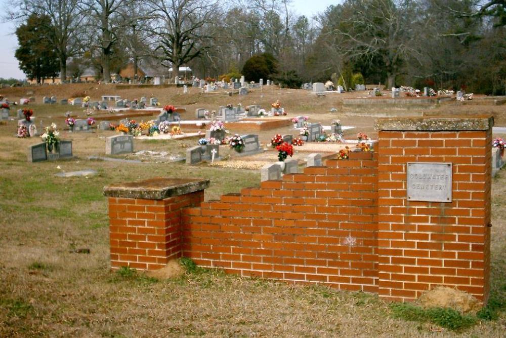 Amerikaans Oorlogsgraf Coldwater Baptist Church Cemetery