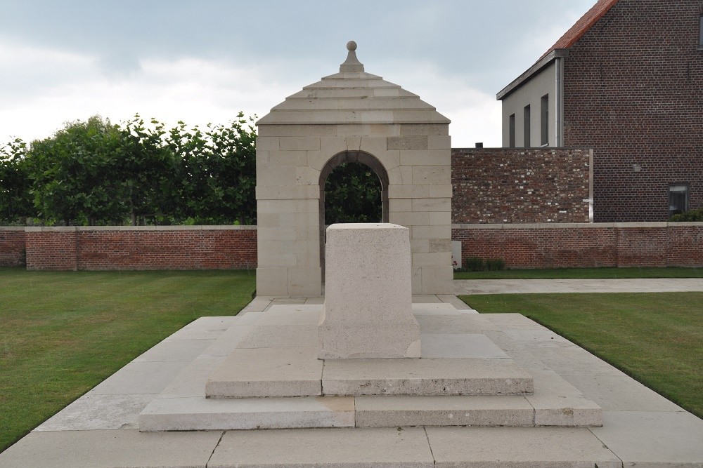 Commonwealth War Cemetery Voormezeele Enclosures No.1 & No.2 #5