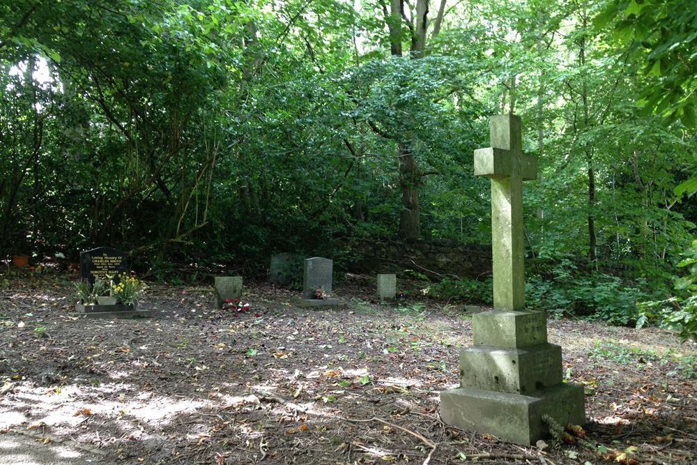 Oorlogsgraven van het Gemenebest Kidsgrove Church Cemetery
