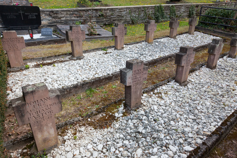 German War Graves Bernkastel