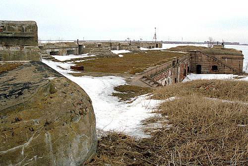 Vesting Kronstadt - Fort Zuid (