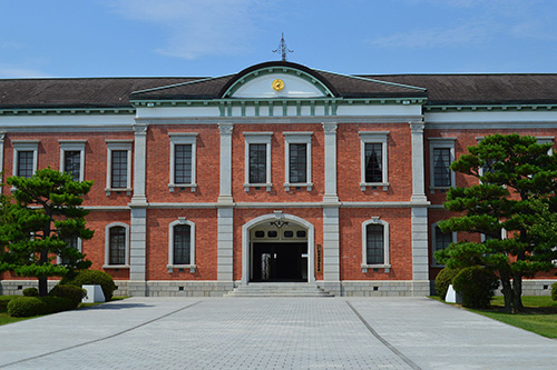 Former Imperial Japanese Navy Academy