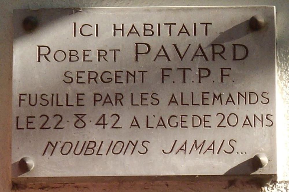 Memorial Robert Pavard