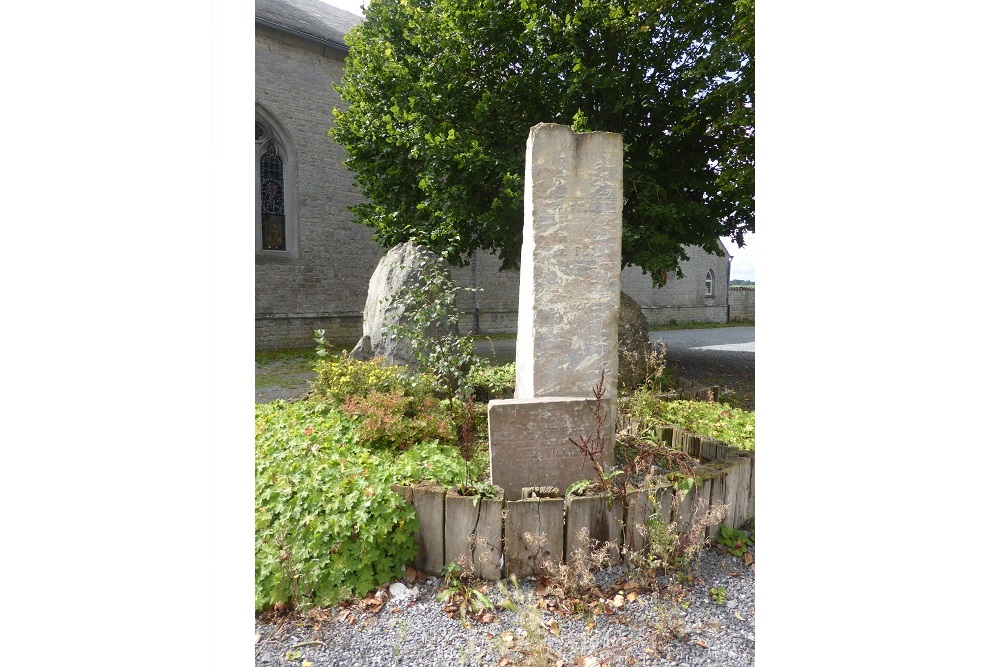 Commemorative Stone Villers-le-Gambon