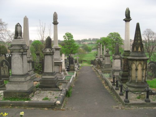 Commonwealth War Graves Earlsheaton Cemetery
