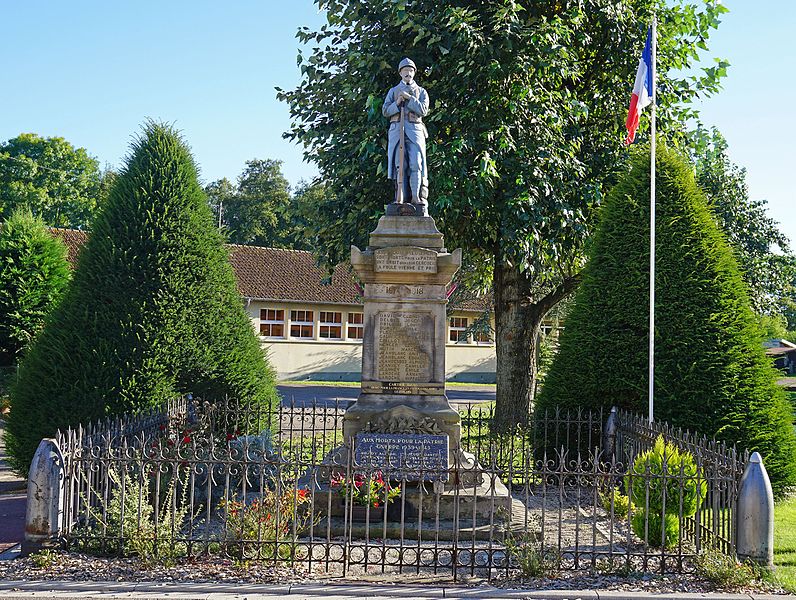Oorlogsmonument Froideconche