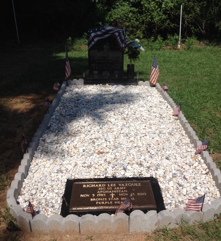 American War Grave Mansfield Cemetery