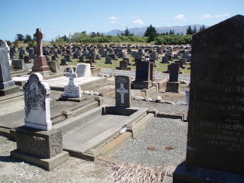 Commonwealth War Graves Kaikoura Cemetery