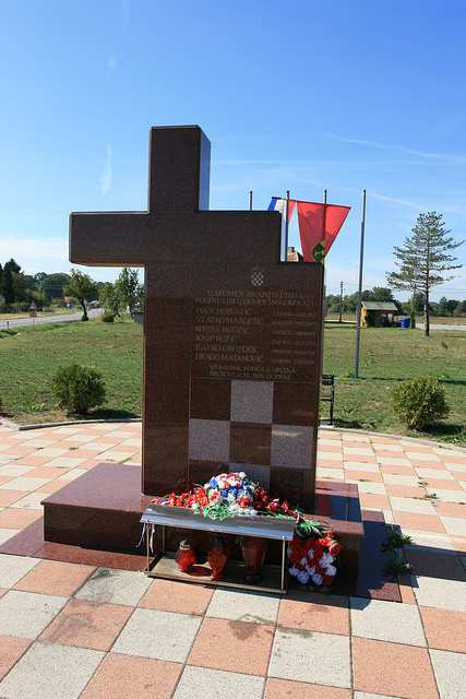 Monument Onafhankelijkheidsoorlog Brckovljani