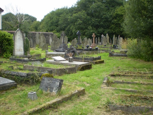 Commonwealth War Graves Ebenezer Calvinistic Methodist Chapelyard
