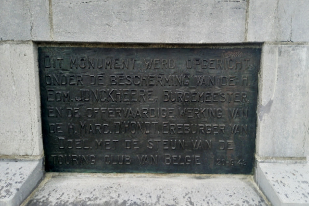 Britisch War Monument Doel #5