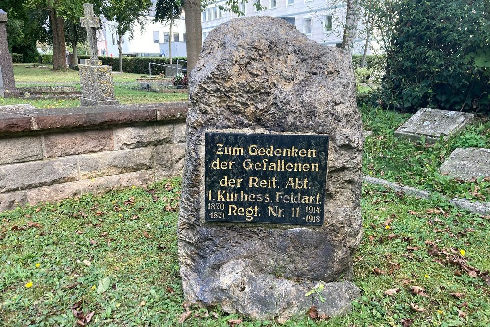 Monument Oorlogsslachtoffers 11. Regiment Fritzlar #2