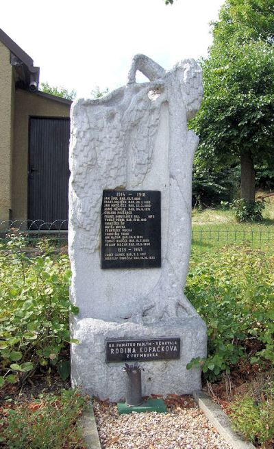 War Memorial Frymburk
