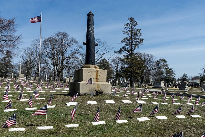 American Civil War Memorial Prescott Post