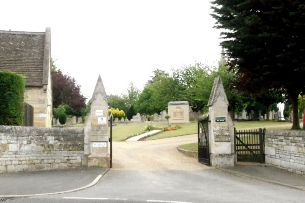 Oorlogsgraven van het Gemenebest Stamford Cemetery