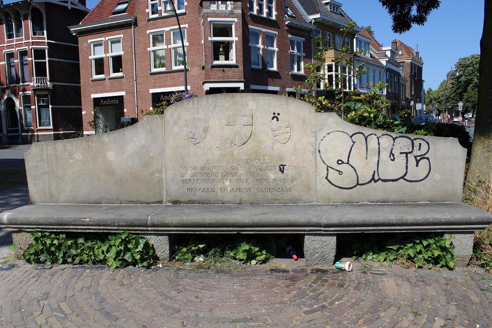 Memorial Bench Zwolle