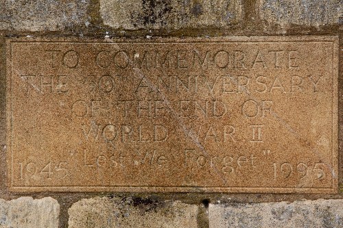 Memorial World War Two Chipping Campden #5