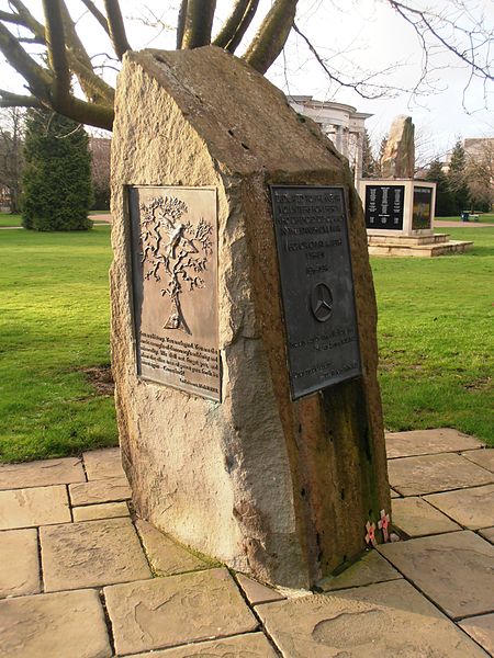Monument Internationale Brigades Cardiff