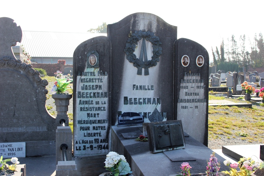 Belgische Oorlogsgraven Enghien