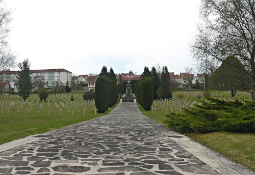 French War Cemetery Bar-le-Duc