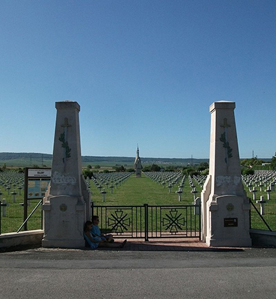 Franse Oorlogsbegraafplaats Sillery