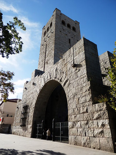 Mausoleum Italiaanse Soldaten Zaragoza