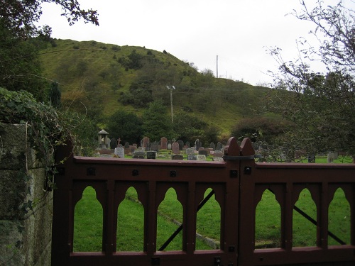 Commonwealth War Graves Lee Moor Methodist Burial Ground