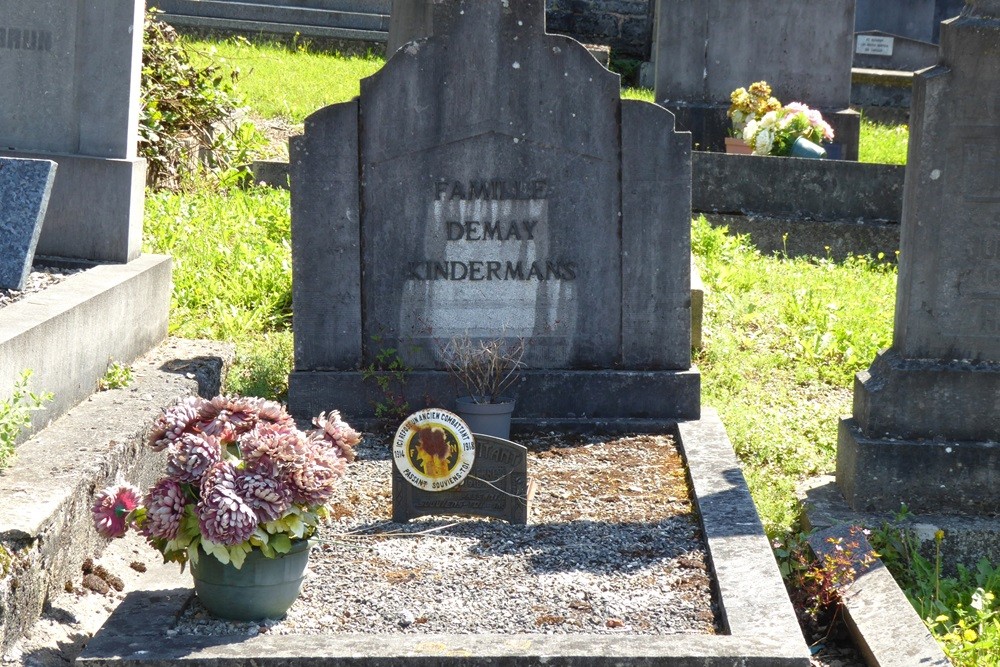 Belgian Graves Veterans Maze #1