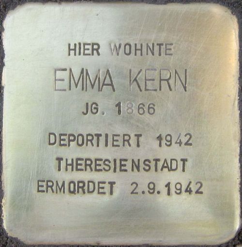 Stolpersteine Landauerstrae 22 #1