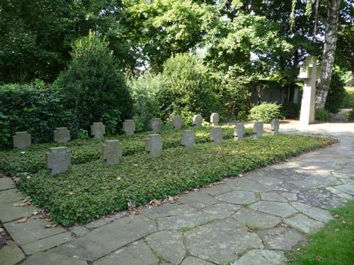 Graves Victims of Bombardment Rommerskirchen #2