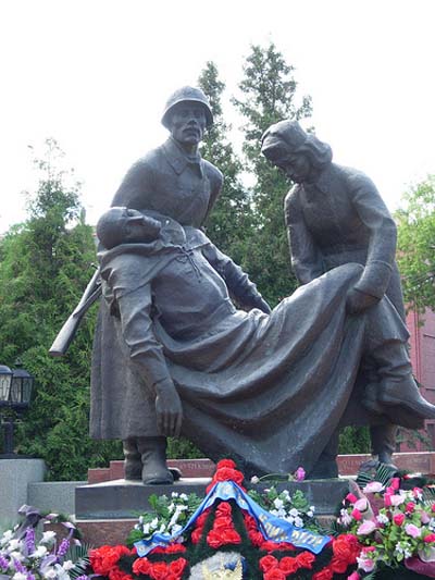 Monument Omgekomen Sovjet Soldaten