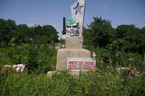 Mass Grave Soviet Soldiers Kuteinykove