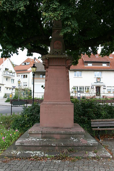 Franco-Prussian War Memorial Grtzingen