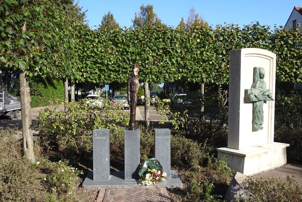 Memorial Merwede-hostages Hardinxveld-Giessendam
