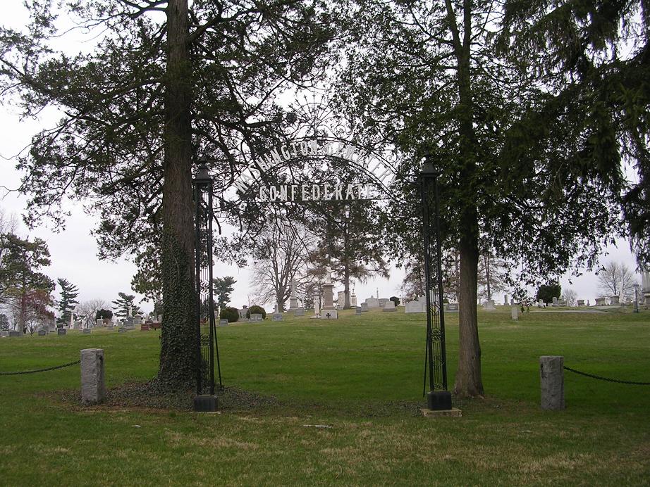Washington Geconfedereerde Begraafplaats