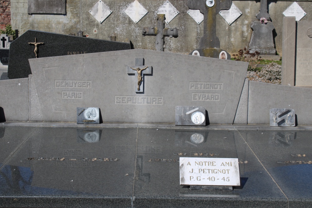 Belgian Graves Veterans La Bruyre