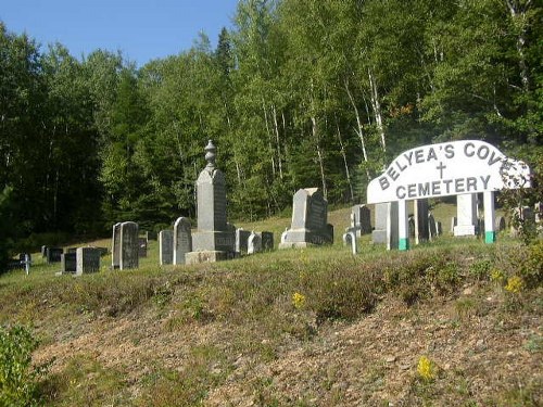 Oorlogsgraf van het Gemenebest Belyea's Cove Cemetery