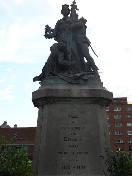 Monument Frans-Duitse Oorlog Dunkerque
