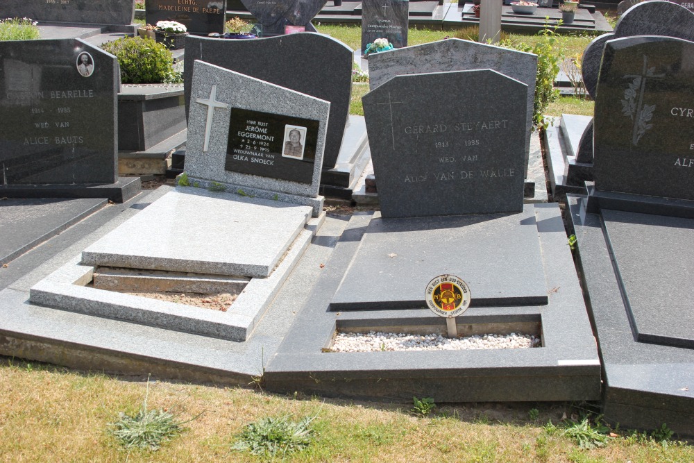 Belgian Graves Veterans Bachte