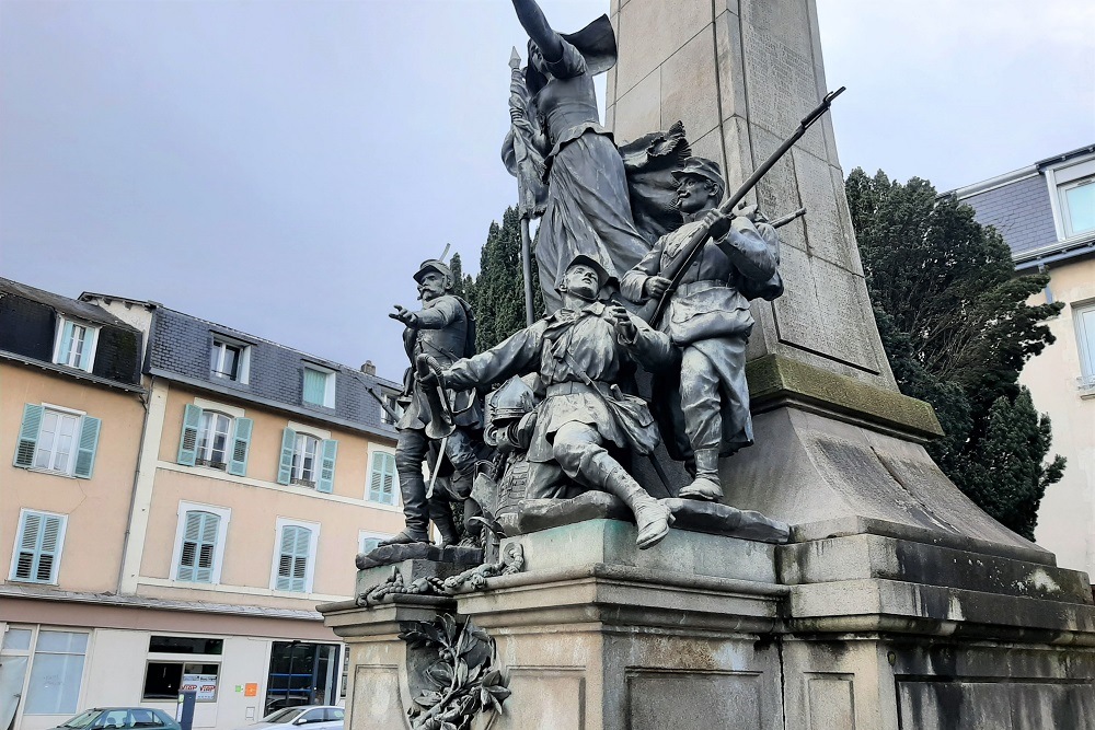 Franco-Prussian War Memorial Haute-Vienne #3