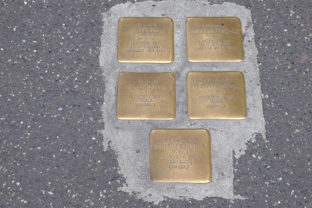 Stumbling Stones Elisenstrasse 16