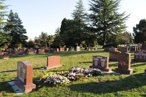 Commonwealth War Graves Mt Pleasant Cemetery