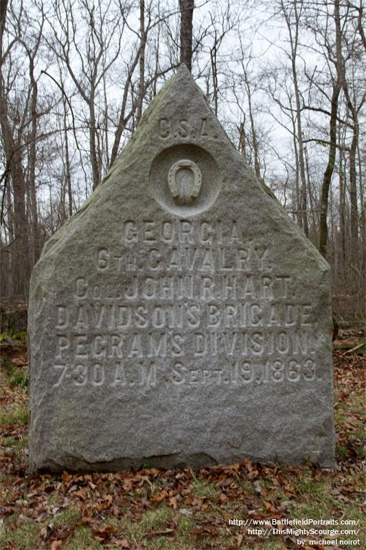 6th Georgia Cavalry Monument