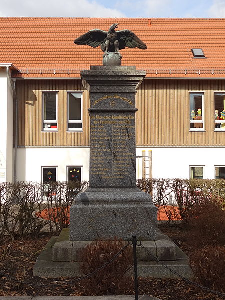Monument Frans-Duitse Oorlog Ulva